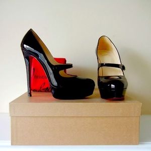 AUTHENTIC CHRISTIAN LOUBOUTIN “RELIKA” 38.5/ 8 US